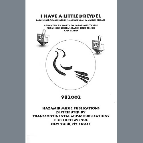 Michael Gelbart I Have a Little Dreydel (arr. Matthew Lazar and Tayku) profile picture