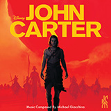 Download or print Michael Giacchino John Carter Of Mars (from John Carter) Sheet Music Printable PDF 2-page score for Film/TV / arranged Piano Solo SKU: 1261916