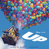 Download or print Michael Giacchino Married Life (from Up) Sheet Music Printable PDF 7-page score for Disney / arranged Solo Guitar SKU: 1401299