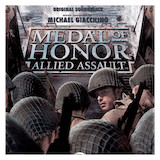 Download or print Michael Giacchino Medal Of Honor: Allied Assault (Main Theme) Sheet Music Printable PDF 5-page score for Video Game / arranged Piano Solo SKU: 1720812