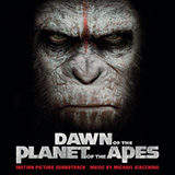 Download or print Michael Giacchino Planet Of The End Credits (from Dawn Of The Planet Of The Apes) Sheet Music Printable PDF 3-page score for Film/TV / arranged Piano Solo SKU: 1262462