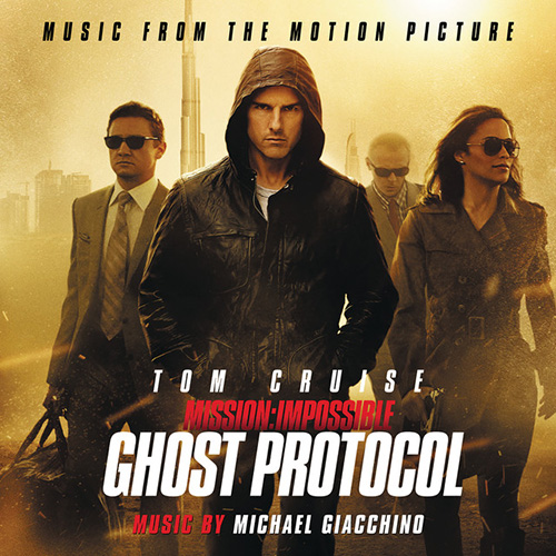 Michael Giacchino Putting The Miss In Mission (from Mission: Impossible - Ghost Protocol) profile picture