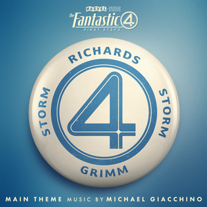 Michael Giacchino The Fantastic Four: First Steps (Main Theme) profile picture