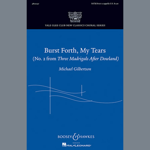 Michael Gilbertson Burst Forth, My Tears profile picture