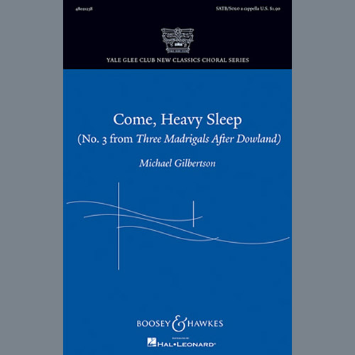 Michael Gilbertson Come, Heavy Sleep profile picture