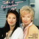 Download or print Michael Gore Theme from Terms Of Endearment Sheet Music Printable PDF 6-page score for Film and TV / arranged Piano SKU: 18332