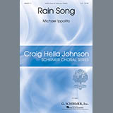 Download or print Michael Ippolito Rain Song Sheet Music Printable PDF 13-page score for Festival / arranged SATB SKU: 179230