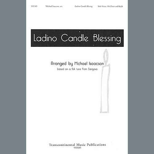 Michael Isaacson Ladino Candle Blessing profile picture