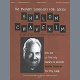 Download or print Michael Isaacson Shalom Chaverim (A Greeting Among Friends) Sheet Music Printable PDF 7-page score for Jewish / arranged SSA Choir SKU: 451695