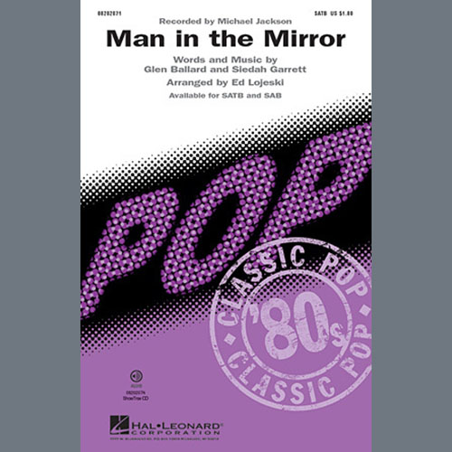 Michael Jackson Man In The Mirror (arr. Ed Lojeski) profile picture