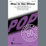 Download or print Michael Jackson Man In The Mirror (arr. Ed Lojeski) Sheet Music Printable PDF 14-page score for Rock / arranged TTBB SKU: 72372