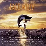 Download or print Michael Jackson Will You Be There (Theme from Free Willy) Sheet Music Printable PDF 4-page score for Rock / arranged Piano, Vocal & Guitar (Right-Hand Melody) SKU: 415640