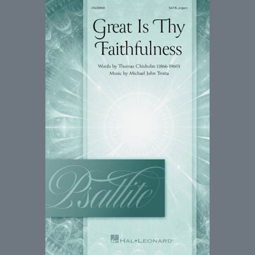 Michael John Trotta Great Is Thy Faithfulness profile picture