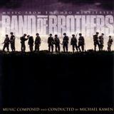 Download or print Michael Kamen Band Of Brothers Sheet Music Printable PDF 2-page score for Film and TV / arranged Easy Piano SKU: 37562