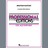Download or print Michael Philip Mossman Bolivian Fantasy - Aux Percussion Sheet Music Printable PDF 2-page score for Jazz / arranged Jazz Ensemble SKU: 429781