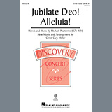 Download or print Michael Praetorious Jubilate Deo! Alleluia! (arr. Cristi Cary Miller) Sheet Music Printable PDF 7-page score for Festival / arranged 3-Part Treble Choir SKU: 497094
