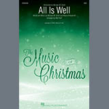 Download or print Michael W. Smith All Is Well (arr. Mac Huff) Sheet Music Printable PDF 9-page score for Christmas / arranged SAB Choir SKU: 1799318