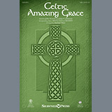 Download or print Michael Ware Celtic Amazing Grace Sheet Music Printable PDF 10-page score for World / arranged SAB SKU: 196192