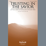 Download or print Michael Ware Trusting In The Savior Sheet Music Printable PDF 6-page score for A Cappella / arranged TTBB Choir SKU: 1265788