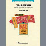 Download Michael Brown '60s Rock Mix - Baritone T.C. Sheet Music arranged for Concert Band - printable PDF music score including 2 page(s)