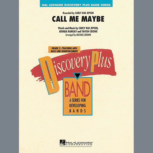 Michael Brown Call Me Maybe - Eb Alto Saxophone 2 pictures Michael Brown Call Me Maybe - Eb Alto Saxophone 2 pictures