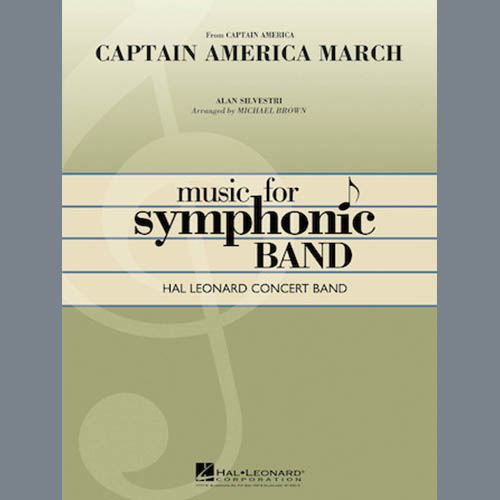 Michael Brown Captain America March - Bb Clarinet 3 pictures Michael Brown Captain America March - Bb Clarinet 3 profile picture