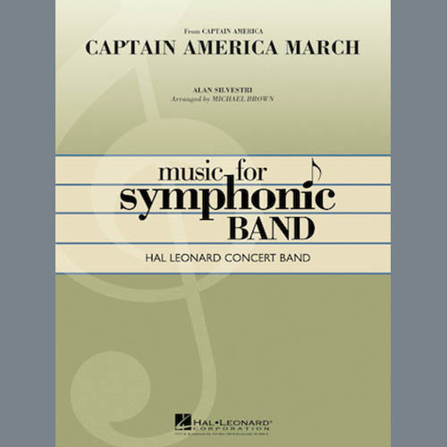 Michael Brown Captain America March - Eb Baritone Saxophone profile picture