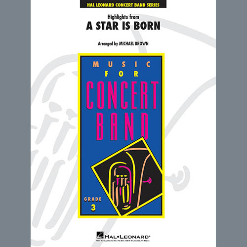 Michael Brown Highlights from A Star Is Born - Conductor Score (Full Score) pictures Michael Brown Highlights from A Star Is Born - Conductor Score (Full Score) profile picture
