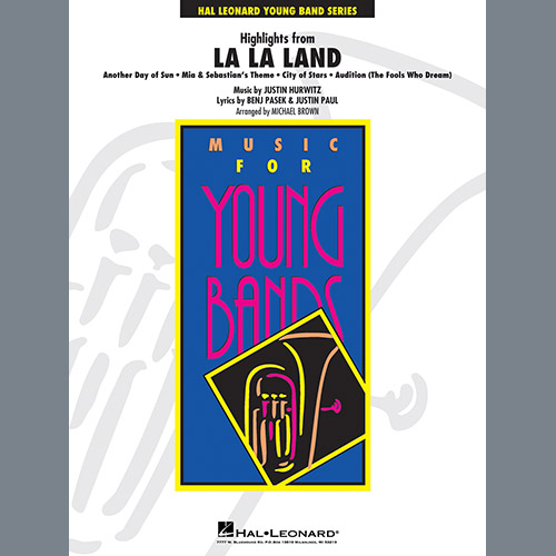 Michael Brown Highlights from La La Land - Conductor Score (Full Score) pictures Michael Brown Highlights from La La Land - Conductor Score (Full Score) profile picture