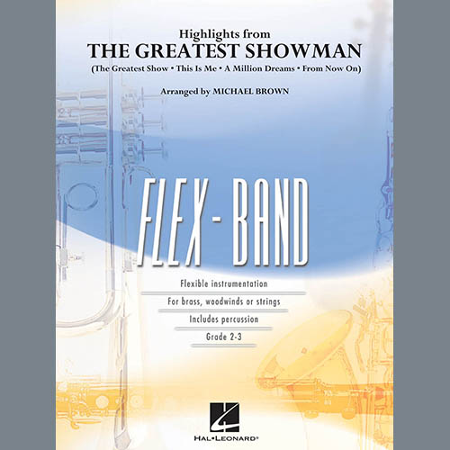 Michael Brown Highlights from The Greatest Showman - Pt.1 - Oboe pictures Michael Brown Highlights from The Greatest Showman - Pt.1 - Oboe profile picture