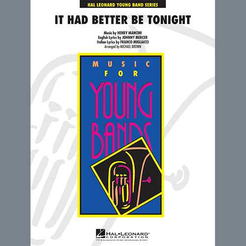 Michael Brown It Had Better Be Tonight - Eb Alto Saxophone 1 pictures Michael Brown It Had Better Be Tonight - Eb Alto Saxophone 1 pictures