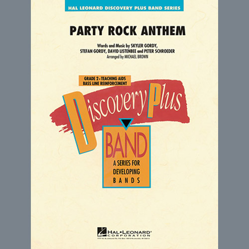Michael Brown Party Rock Anthem - Bb Clarinet 2 pictures Michael Brown Party Rock Anthem - Bb Clarinet 2 profile picture