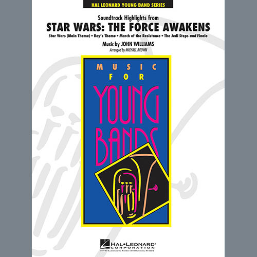 Michael Brown Soundtrack Highlights from Star Wars: The Force Awakens - Conductor Score (Full Score) pictures Michael Brown Soundtrack Highlights from Star Wars: The Force Awakens - Conductor Score (Full Score) profile picture