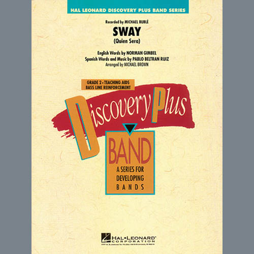 Michael Brown Sway (Quien Sera) - Bb Clarinet 1 pictures Michael Brown Sway (Quien Sera) - Bb Clarinet 1 profile picture