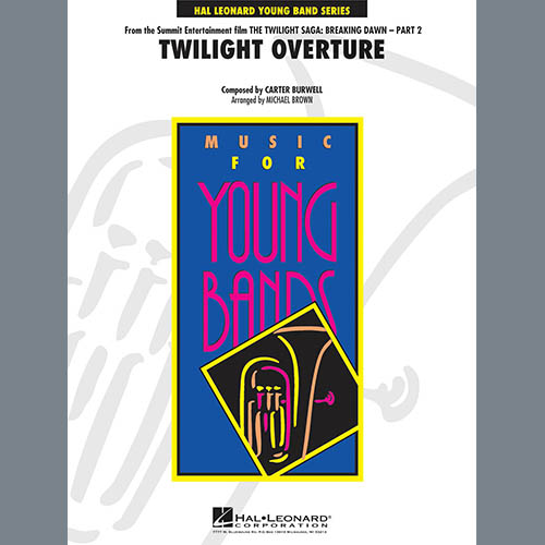 Michael Brown Twilight Overture (from The Twilight Saga: Breaking Dawn Part 2) - Baritone B.C. pictures Michael Brown Twilight Overture (from The Twilight Saga: Breaking Dawn Part 2) - Baritone B.C. pictures