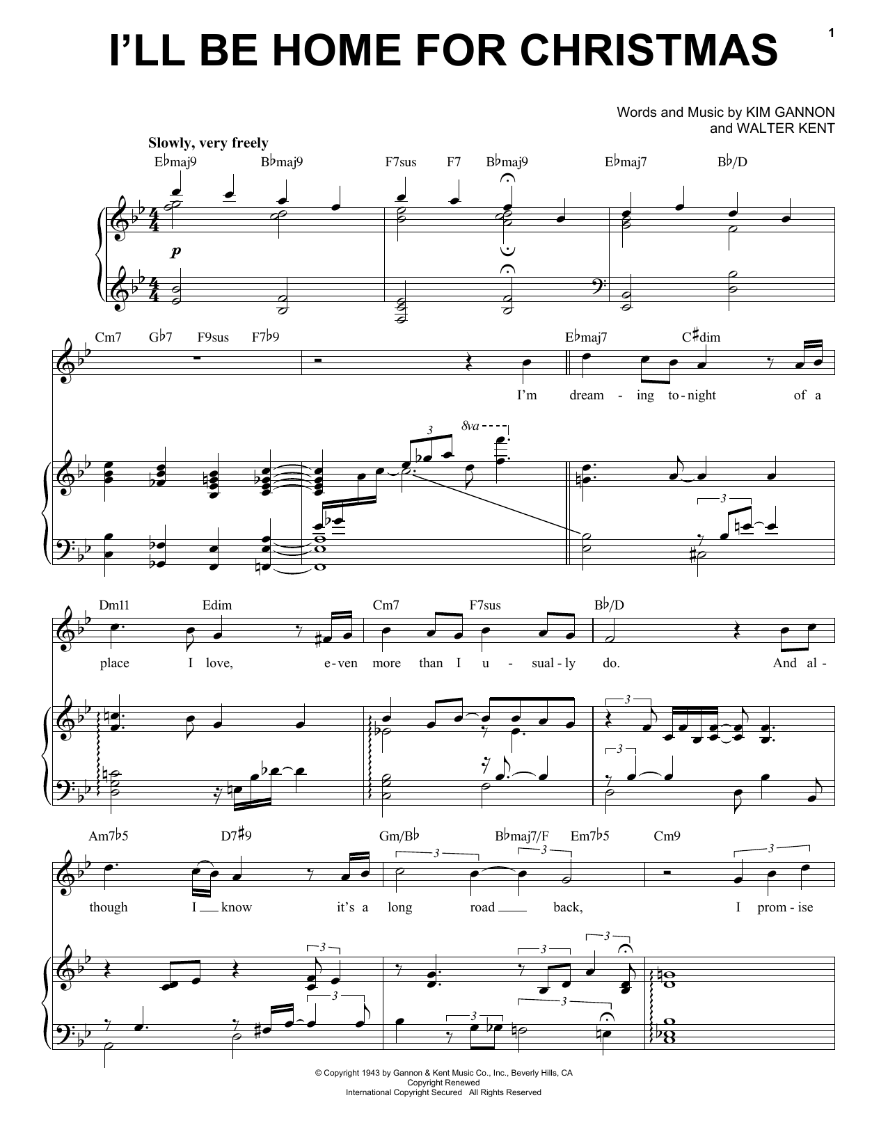 Learn to play Michael Buble I'll Be Home For Christmas sheet music for Piano, Vocal & Guitar (Right-Hand Melody) in minutes. Michael Buble I'll Be Home For Christmas sheet music preview music notes and score for Piano, Vocal & Guitar (Right-Hand Melody) including 4 page(s)