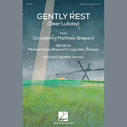 Michael Dennis Browne & Craig Hella Johnson Gently Rest (Deer Lullaby) (from Considering Matthew Shepard) - Viola pictures Michael Dennis Browne & Craig Hella Johnson Gently Rest (Deer Lullaby) (from Considering Matthew Shepard) - Viola profile picture