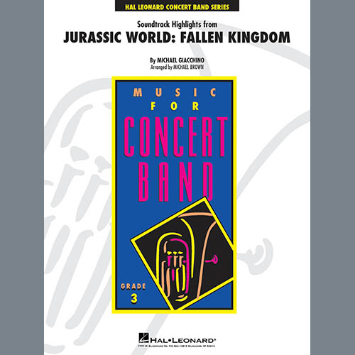 Michael Giacchino Highlights from Jurassic World: Fallen Kingdom (arr. Michael Brown) - Mallet Percussion pictures Michael Giacchino Highlights from Jurassic World: Fallen Kingdom (arr. Michael Brown) - Mallet Percussion profile picture