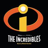 Download or print Michael Giacchino The Incredits (from The Incredibles) (arr. Kevin Olson) Sheet Music Printable PDF 4-page score for Disney / arranged Easy Piano Solo SKU: 1160920.