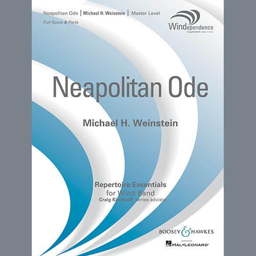 Michael H. Weinstein Neapolitan Ode - Eb Baritone Saxophone pictures Michael H. Weinstein Neapolitan Ode - Eb Baritone Saxophone profile picture