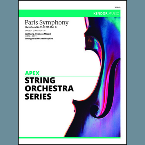 Michael Hopkins Paris Symphony (Symphony No. 31, K. 297, Mvt. 1) - Full Score profile picture