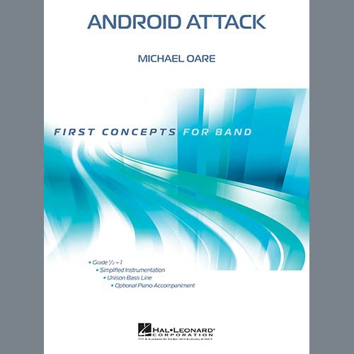 Michael Oare Android Attack - Percussion 1 pictures Michael Oare Android Attack - Percussion 1 pictures