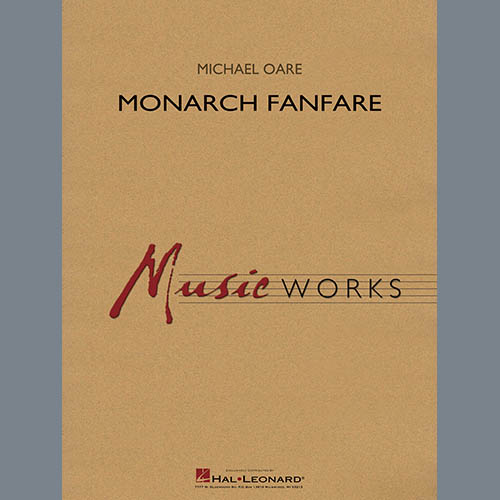 Michael Oare Monarch Fanfare - Euphonium in Treble Clef pictures Michael Oare Monarch Fanfare - Euphonium in Treble Clef profile picture