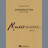 Download Michael Oare Sassafras Tea (Cajun Two-Step) - Bassoon Sheet Music arranged for Concert Band - printable PDF music score including 1 page(s)