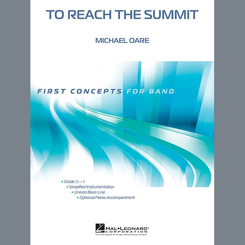 Michael Oare To Reach the Summit - Percussion 2 pictures Michael Oare To Reach the Summit - Percussion 2 pictures
