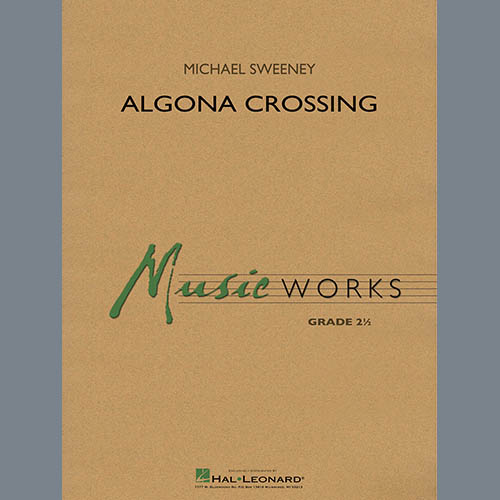 Michael Sweeney Algona Crossing - Full Score pictures Michael Sweeney Algona Crossing - Full Score profile picture