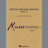 Download Michael Sweeney Celtic Air and Dance No. 2 - Full Score Sheet Music arranged for Concert Band - printable PDF music score including 10 page(s)