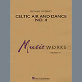 Download Michael Sweeney Celtic Air and Dance No. 4 - Eb Alto Saxophone 1 Sheet Music arranged for Concert Band - printable PDF music score including 1 page(s)