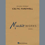 Download Michael Sweeney Celtic Farewell - Mallet Percussion 1 Sheet Music arranged for Concert Band - printable PDF music score including 1 page(s)