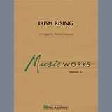 Download Michael Sweeney Irish Rising - Baritone T.C. Sheet Music arranged for Concert Band - printable PDF music score including 2 page(s)
